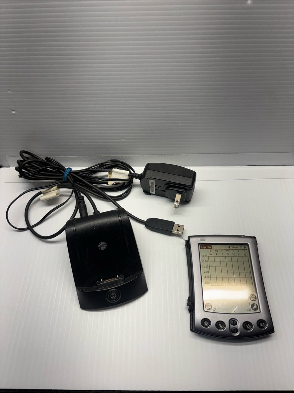 Palm m500 Good Battery w/dock